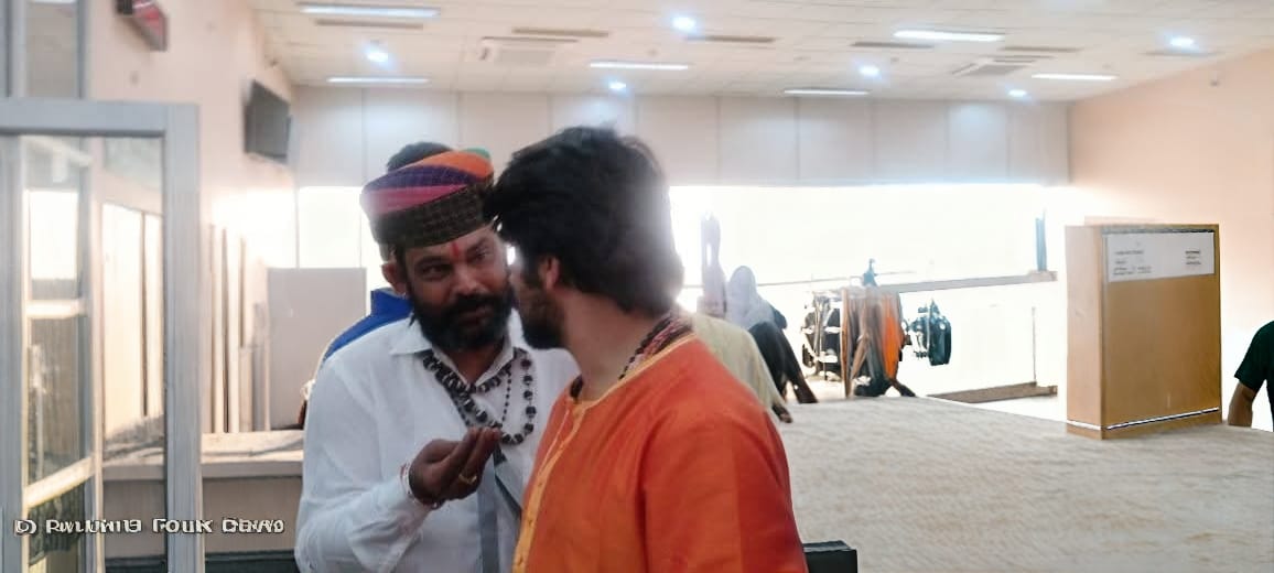 बागेश्वर बालाजी पीठाधीश्वर धीरेन्द्र कृष्ण शास्त्री जी को 7 दिवसीय कार्यक्रम की जानकारी