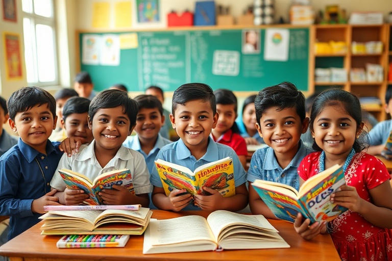 गरीब बच्चों के लिए शिक्षा सहायता अभियान