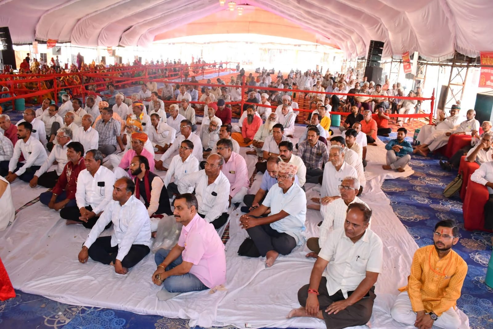 श्री बालाजी सेवा धाम के पीठाधीश्वर महामंडलेश्वर आचार्य श्री बजरंग दास जी महाराज की मधुर वाणी