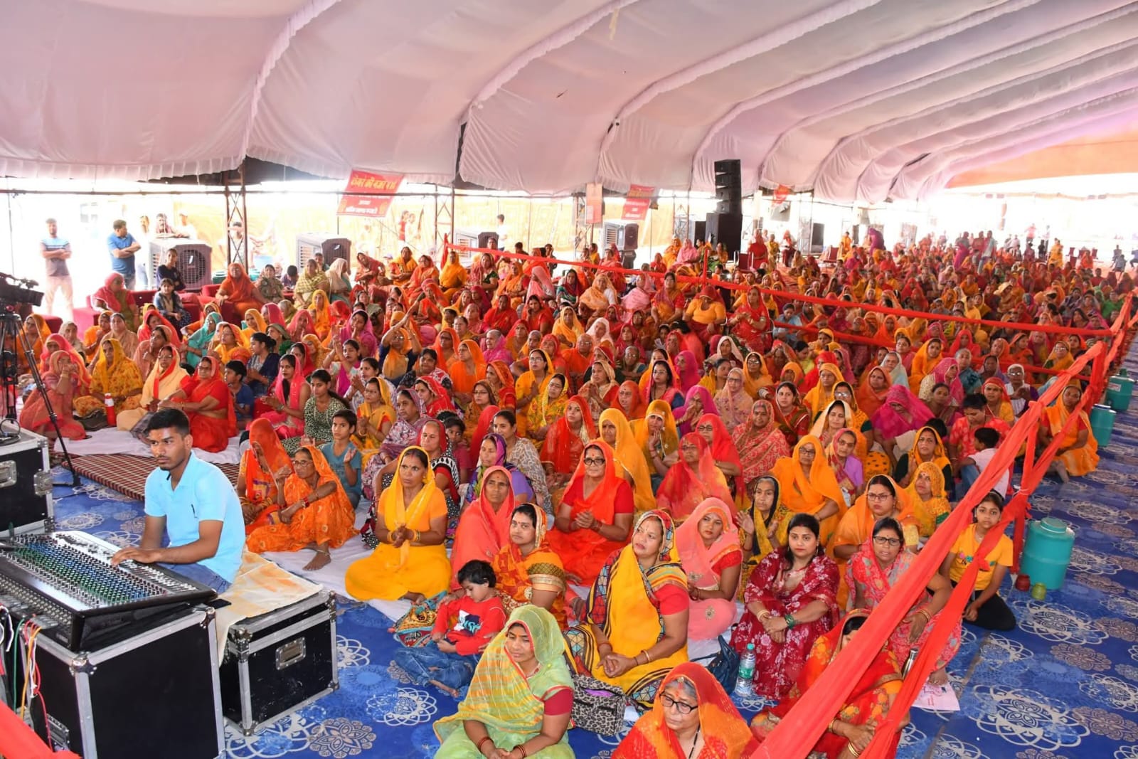 श्री बालाजी सेवा धाम के पीठाधीश्वर महामंडलेश्वर आचार्य श्री बजरंग दास जी महाराज की मधुर वाणी