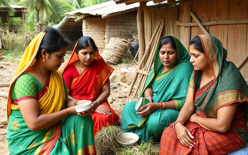 गरीबों की मदद