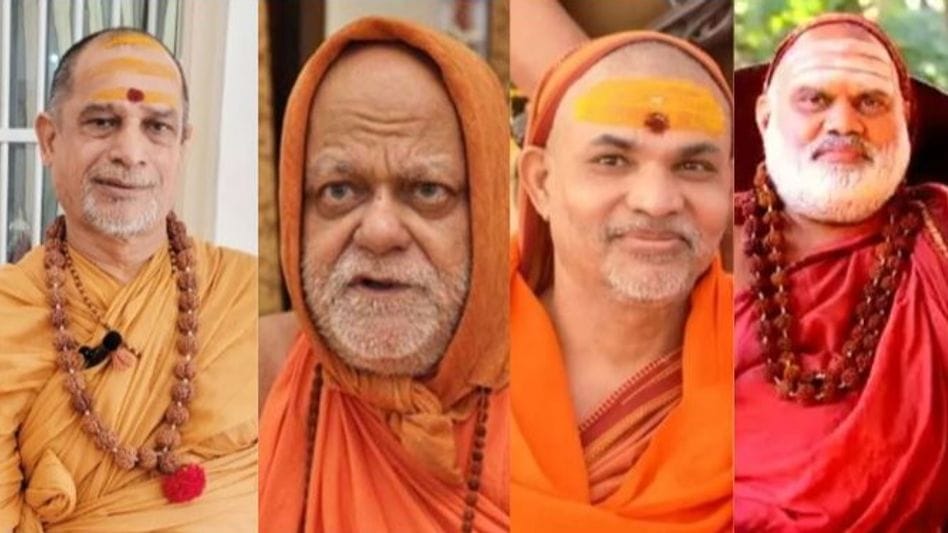 चार धाम पर चार पीठ के मौजूदा शंकराचार्य