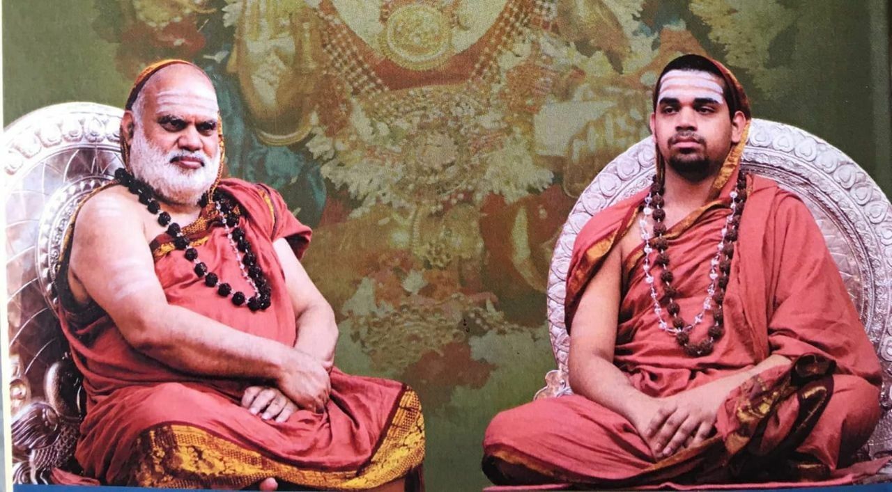 श्रृंगेरी शारदा पीठ और जगद्गुरु शंकराचार्य विधुशेखर भारती महाराज